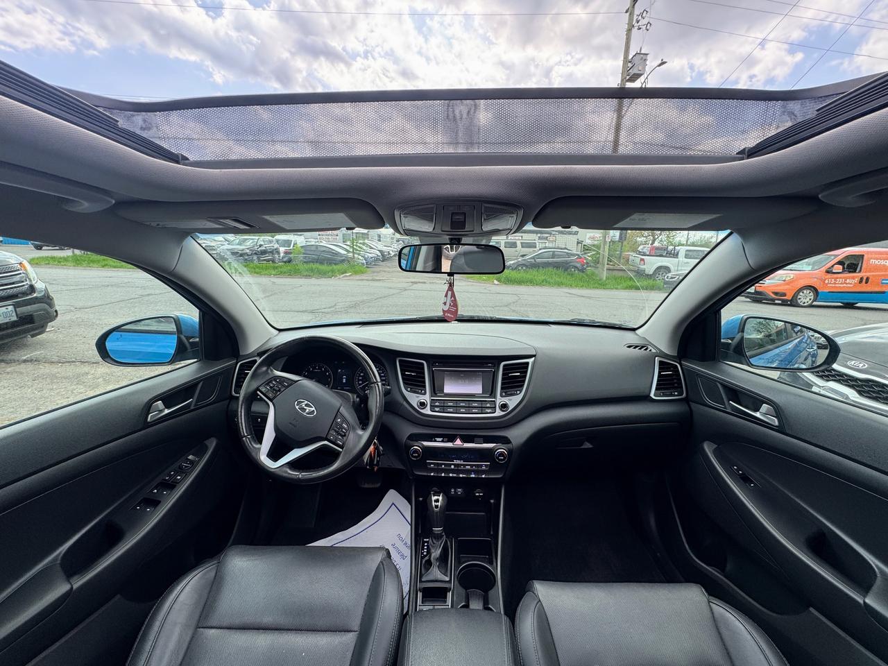2017 Hyundai Tucson Limited Photo