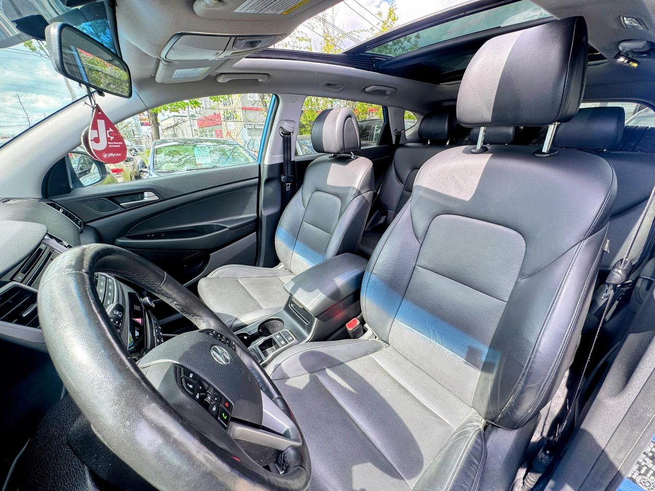 2017 Hyundai Tucson Limited Photo