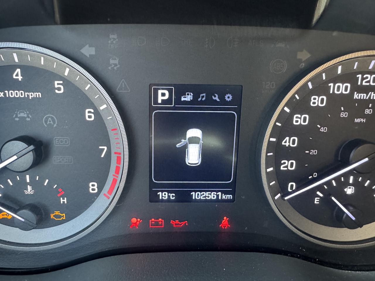 2017 Hyundai Tucson Limited Photo