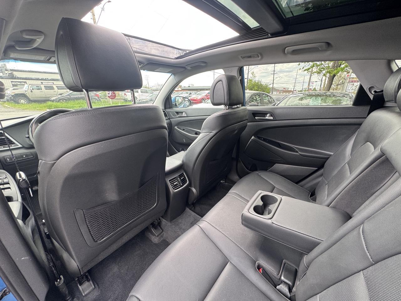 2017 Hyundai Tucson Limited Photo