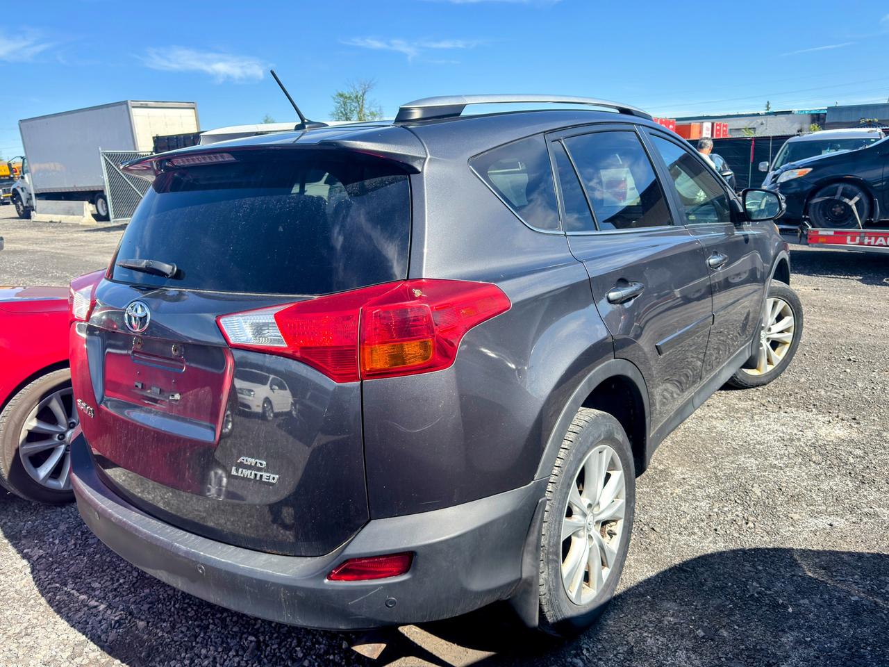 2013 Toyota RAV4 LIMITED  Photo2