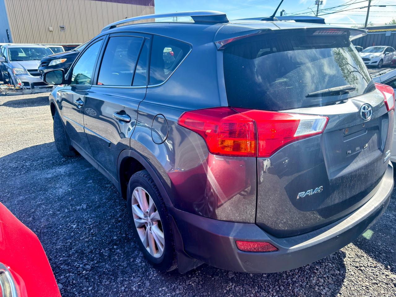 2013 Toyota RAV4 LIMITED  Photo