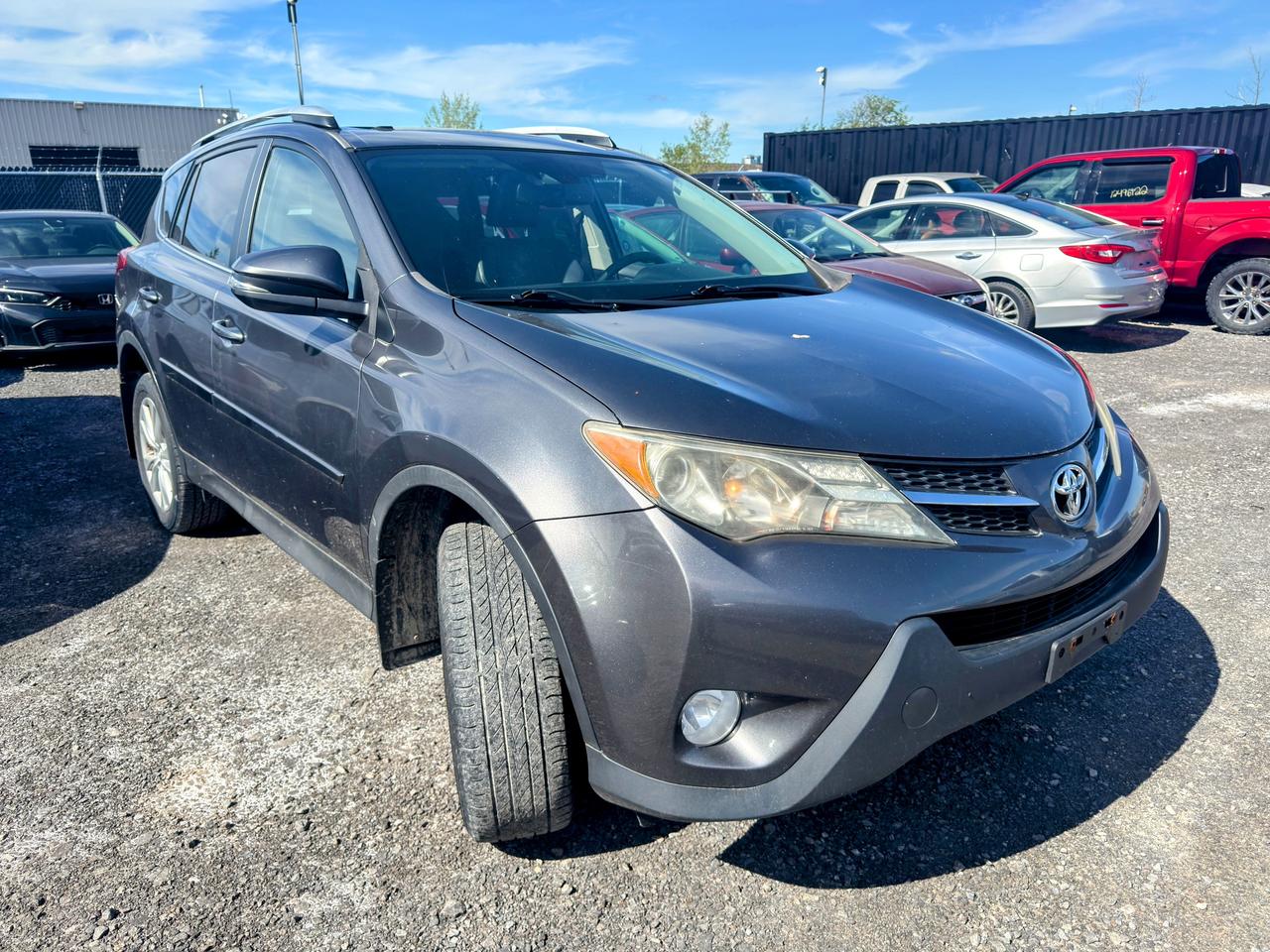 2013 Toyota RAV4 LIMITED  Photo