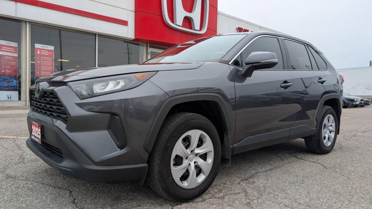 2025 Toyota RAV4 LE 4dr All-wheel Drive Photo