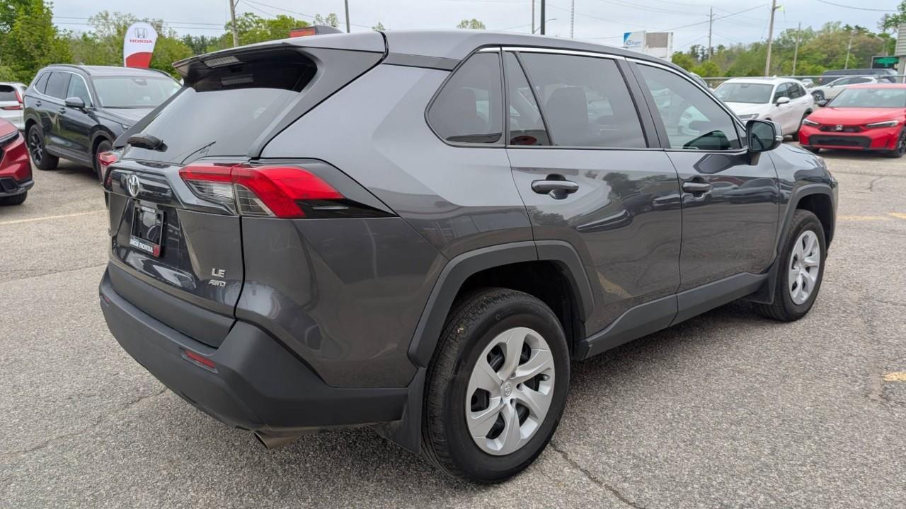 2025 Toyota RAV4 LE 4dr All-wheel Drive Photo4