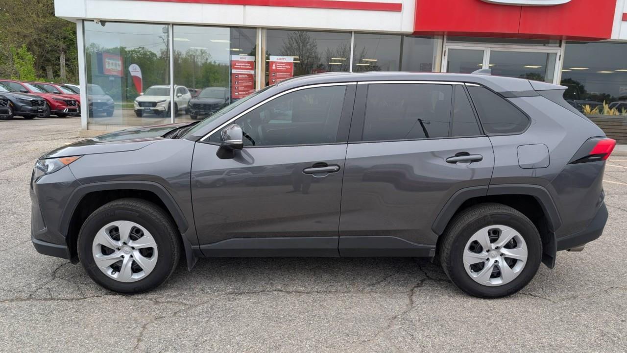 2025 Toyota RAV4 LE 4dr All-wheel Drive Photo