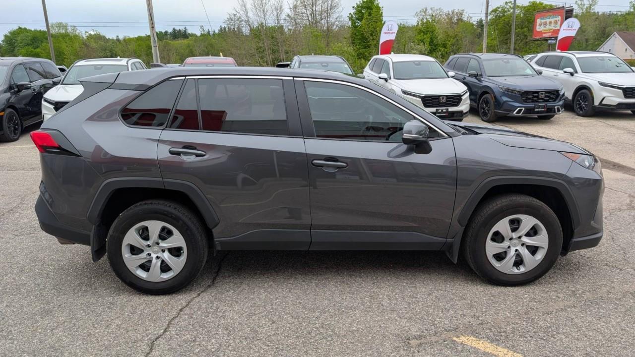 2025 Toyota RAV4 LE 4dr All-wheel Drive Photo