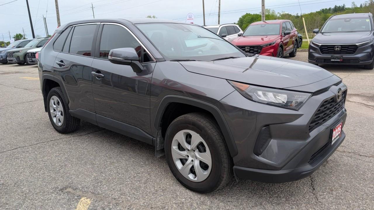 2025 Toyota RAV4 LE 4dr All-wheel Drive Photo