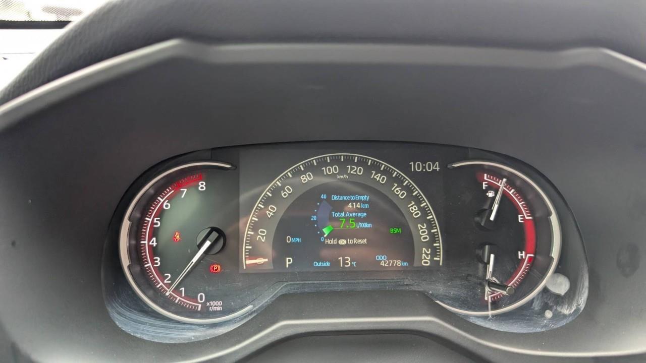 2025 Toyota RAV4 LE 4dr All-wheel Drive Photo