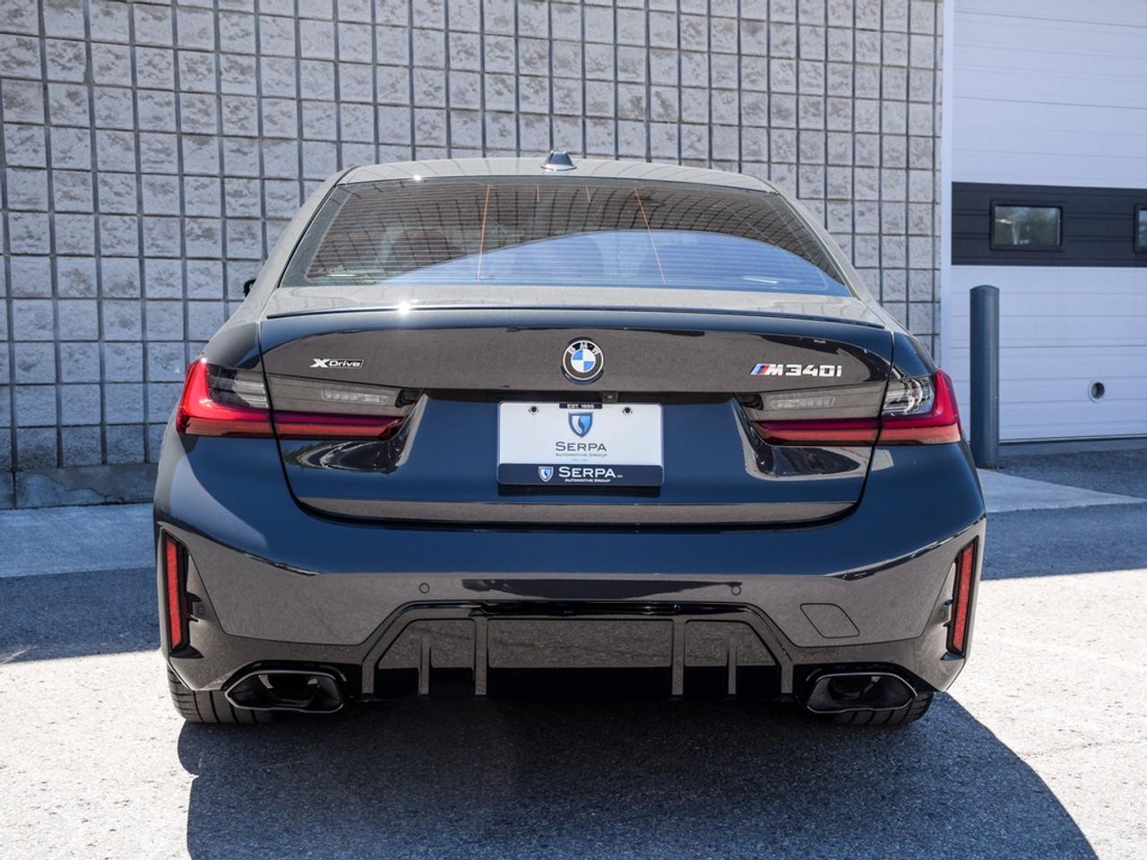 2025 BMW M340 i xDrive 4dr All-Wheel Drive Sedan Photo4