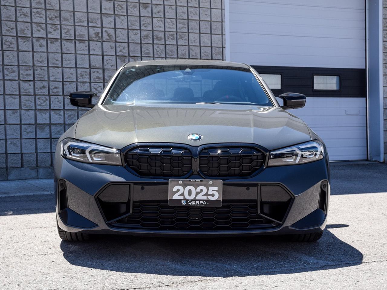 2025 BMW M340 i xDrive 4dr All-Wheel Drive Sedan Photo