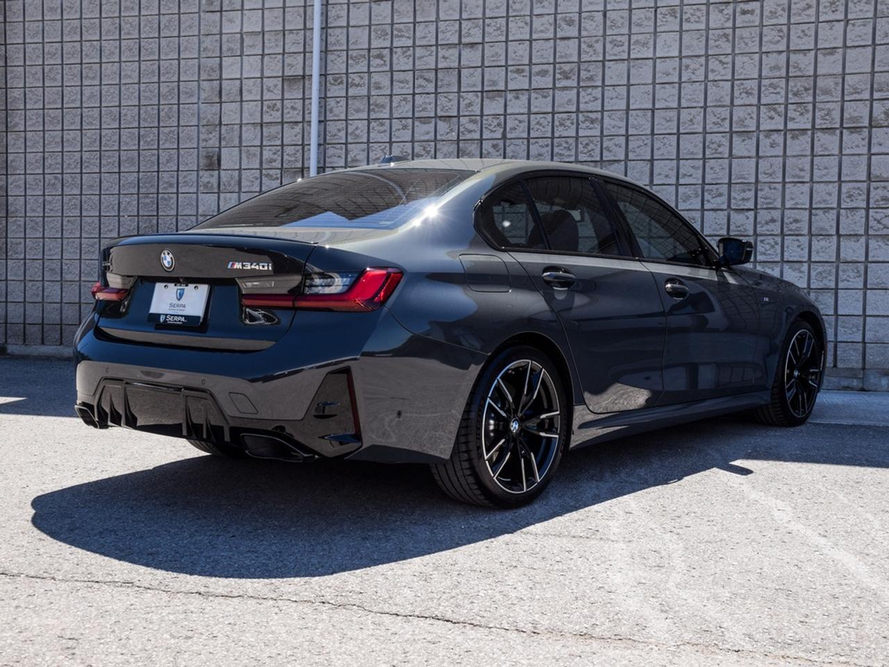 2025 BMW M340 i xDrive 4dr All-Wheel Drive Sedan Photo