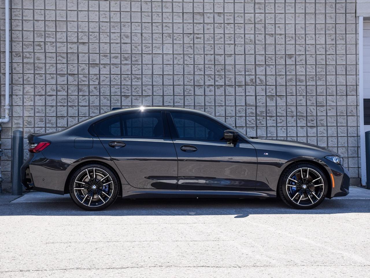 2025 BMW M340 i xDrive 4dr All-Wheel Drive Sedan Photo2