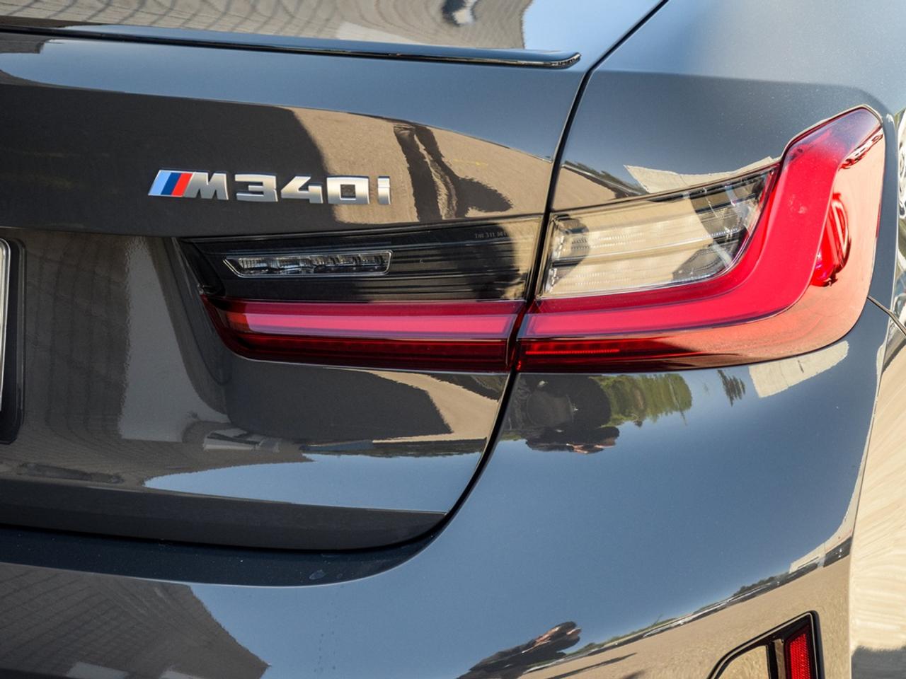 2025 BMW M340 i xDrive 4dr All-Wheel Drive Sedan Photo