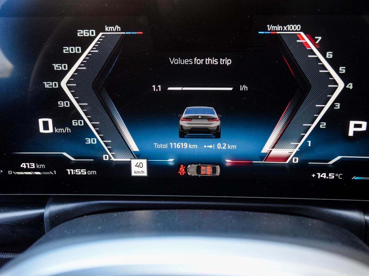 2025 BMW M340 i xDrive 4dr All-Wheel Drive Sedan Photo
