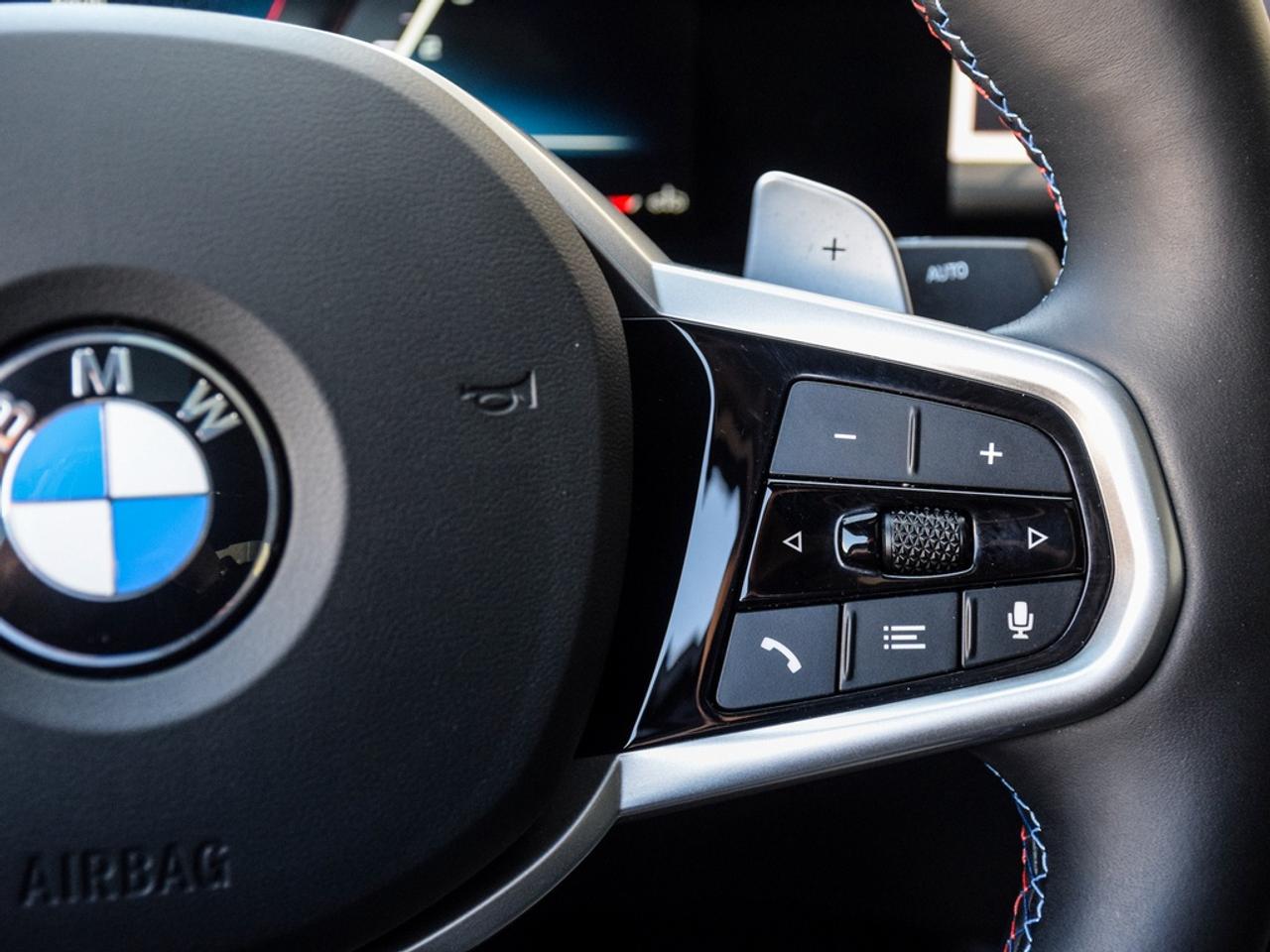 2025 BMW M340 i xDrive 4dr All-Wheel Drive Sedan Photo