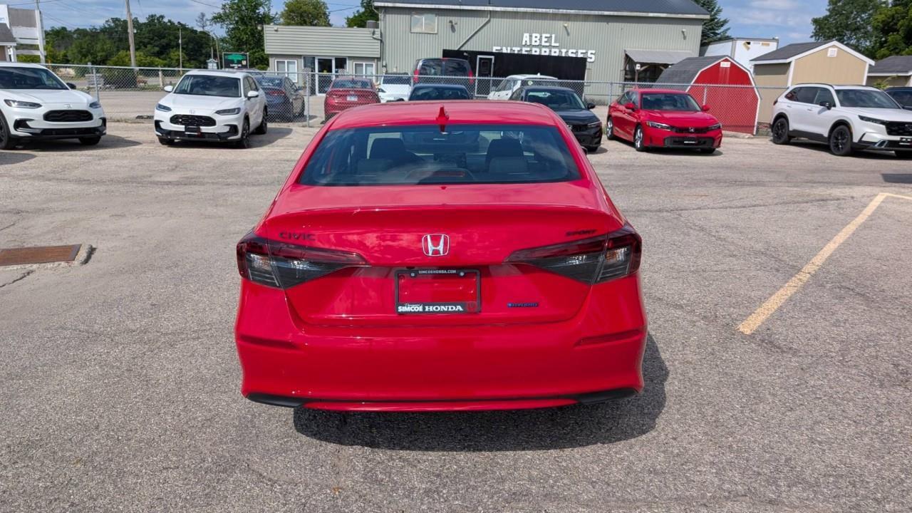 2026 Honda Civic Hybrid Sport 4dr Sedan Photo