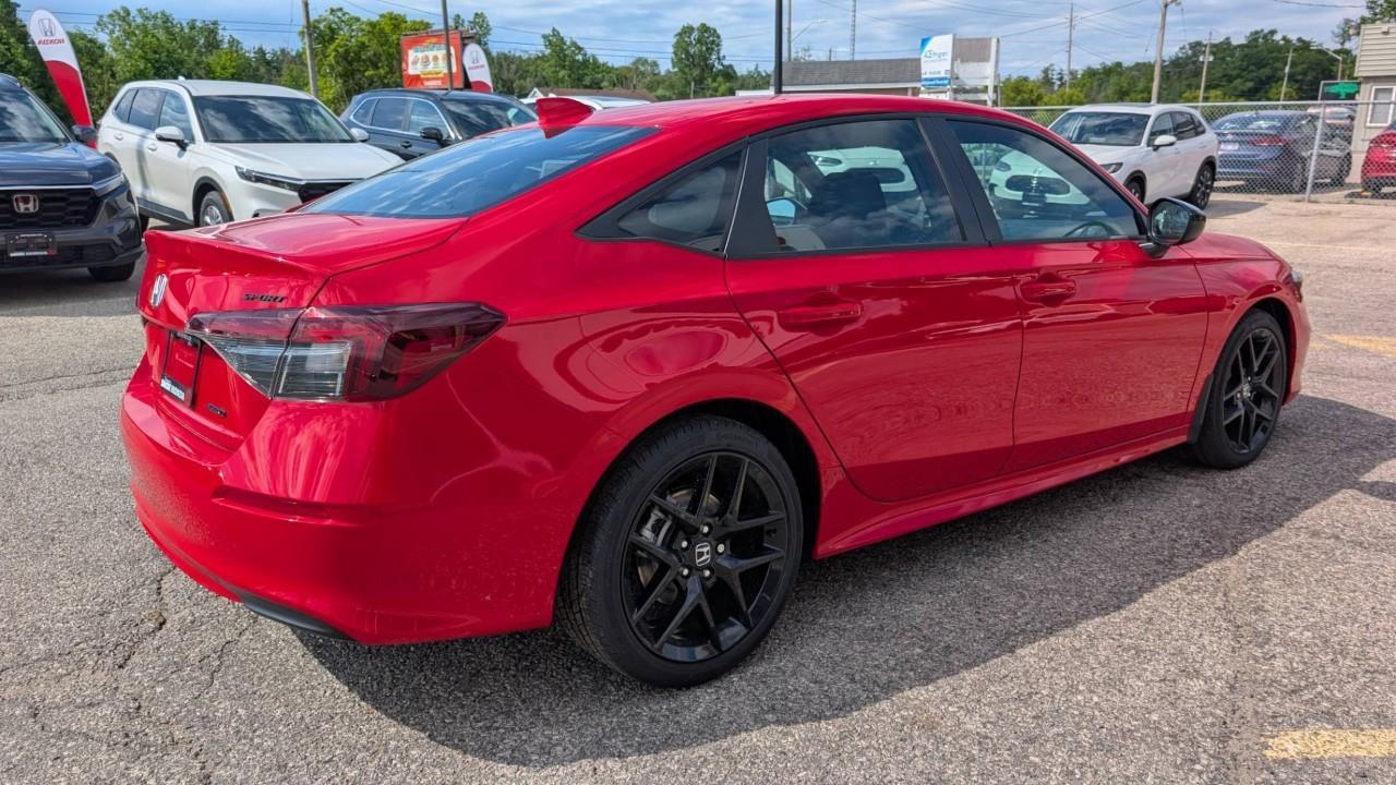 2026 Honda Civic Hybrid Sport 4dr Sedan Photo