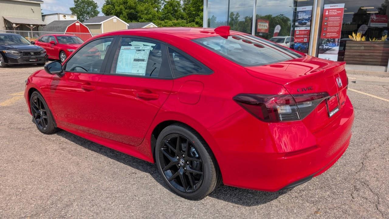 2026 Honda Civic Hybrid Sport 4dr Sedan Photo