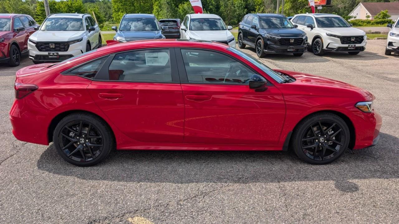 2026 Honda Civic Hybrid Sport 4dr Sedan Photo
