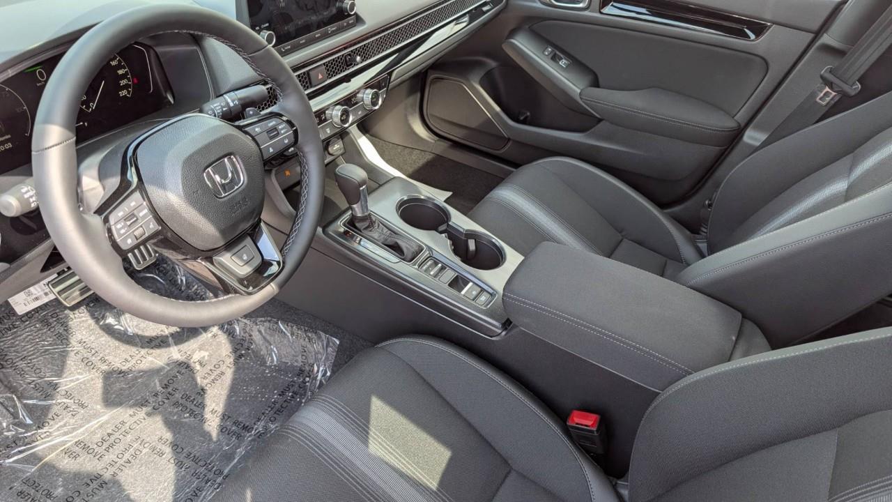 2026 Honda Civic Hybrid Sport 4dr Sedan Photo