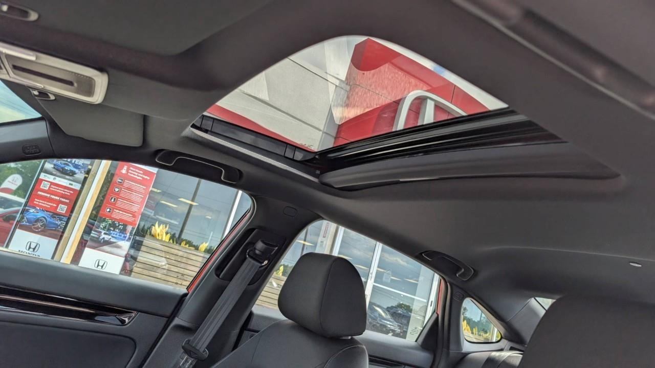 2026 Honda Civic Hybrid Sport 4dr Sedan Photo