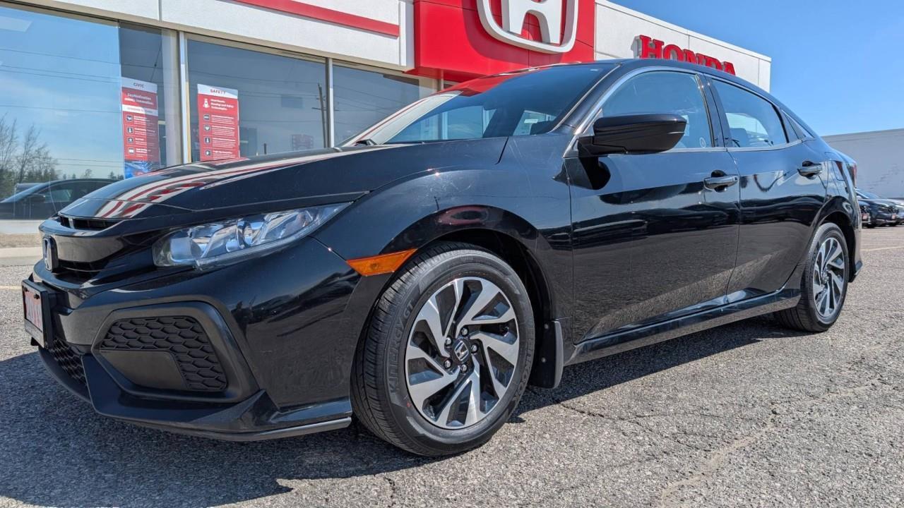 2019 Honda Civic LX (CVT) 4dr Hatchback