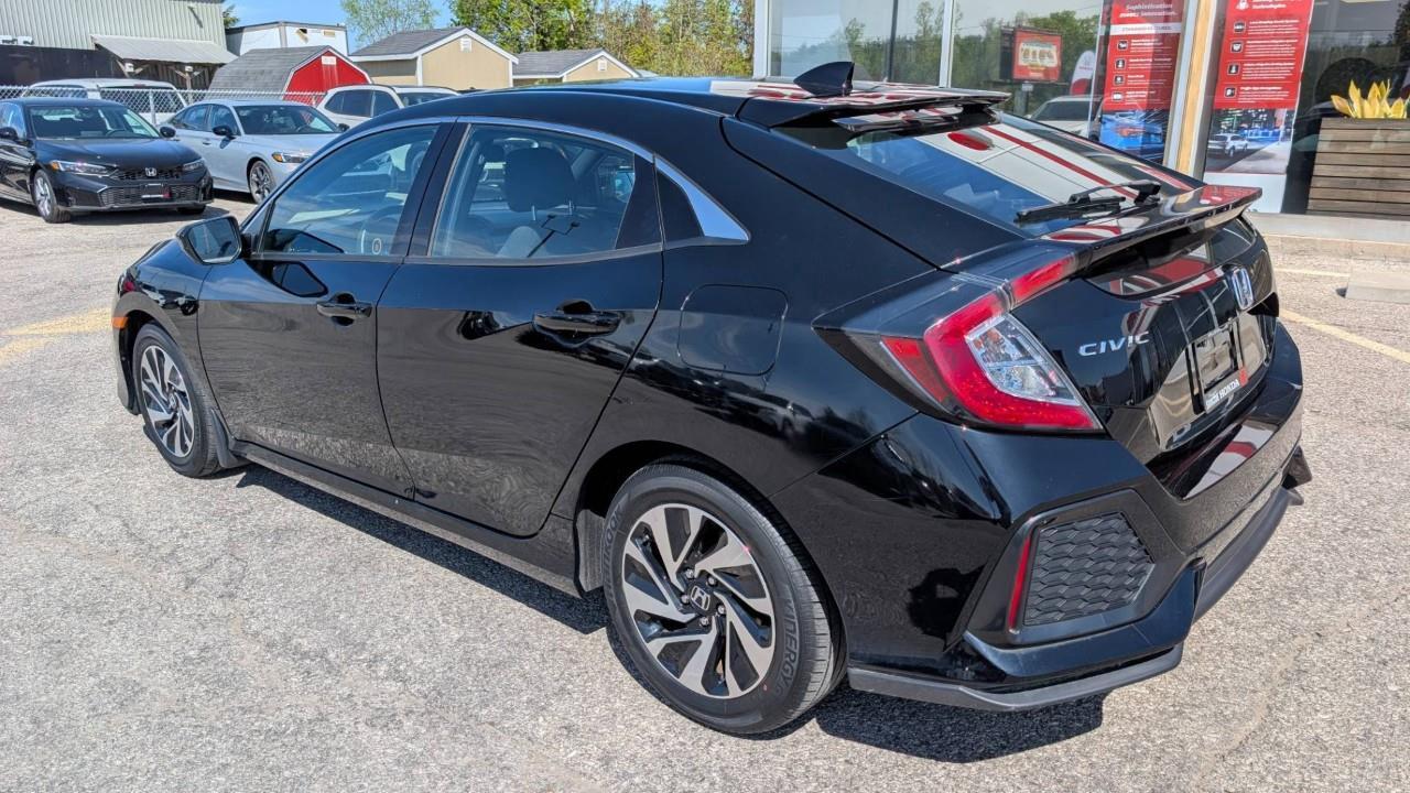 2019 Honda Civic LX (CVT) 4dr Hatchback Photo2