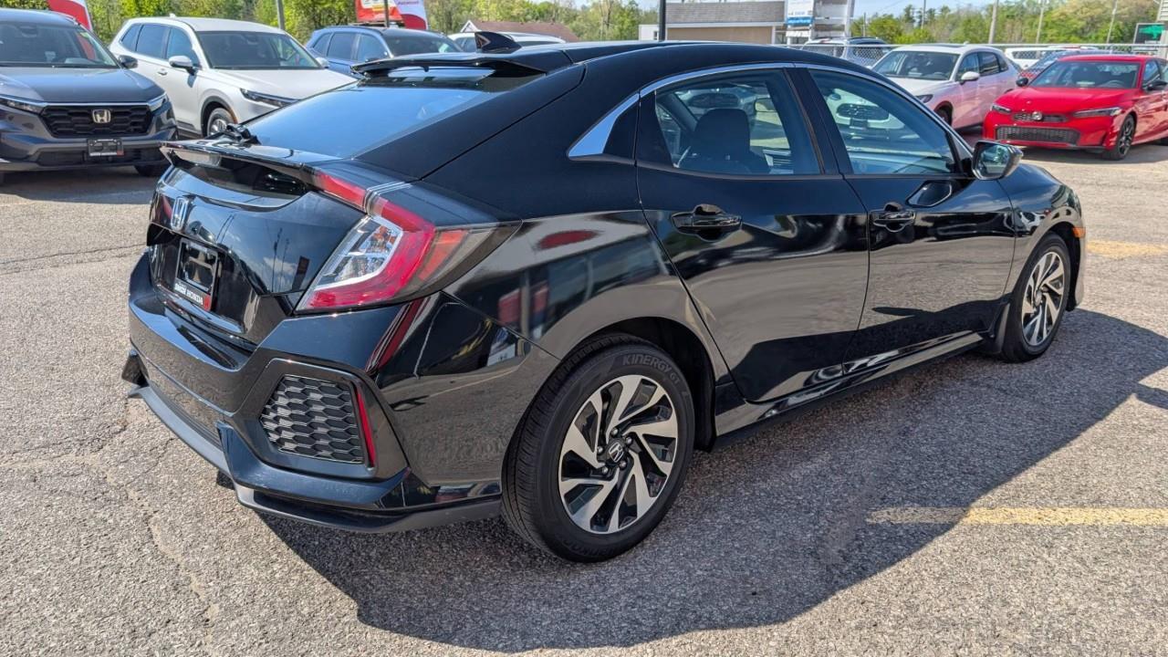 2019 Honda Civic LX (CVT) 4dr Hatchback Photo4