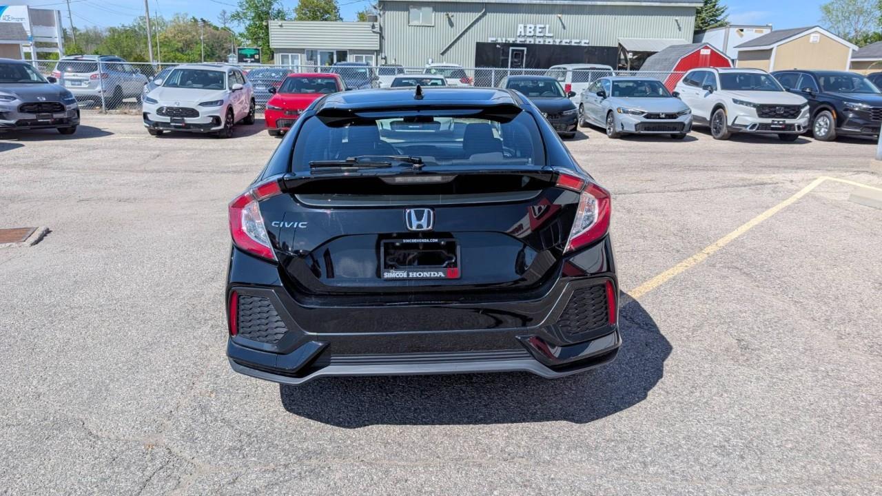 2019 Honda Civic LX (CVT) 4dr Hatchback Photo