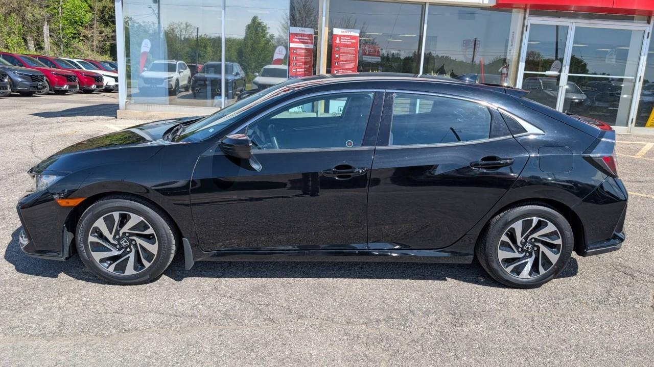2019 Honda Civic LX (CVT) 4dr Hatchback Photo