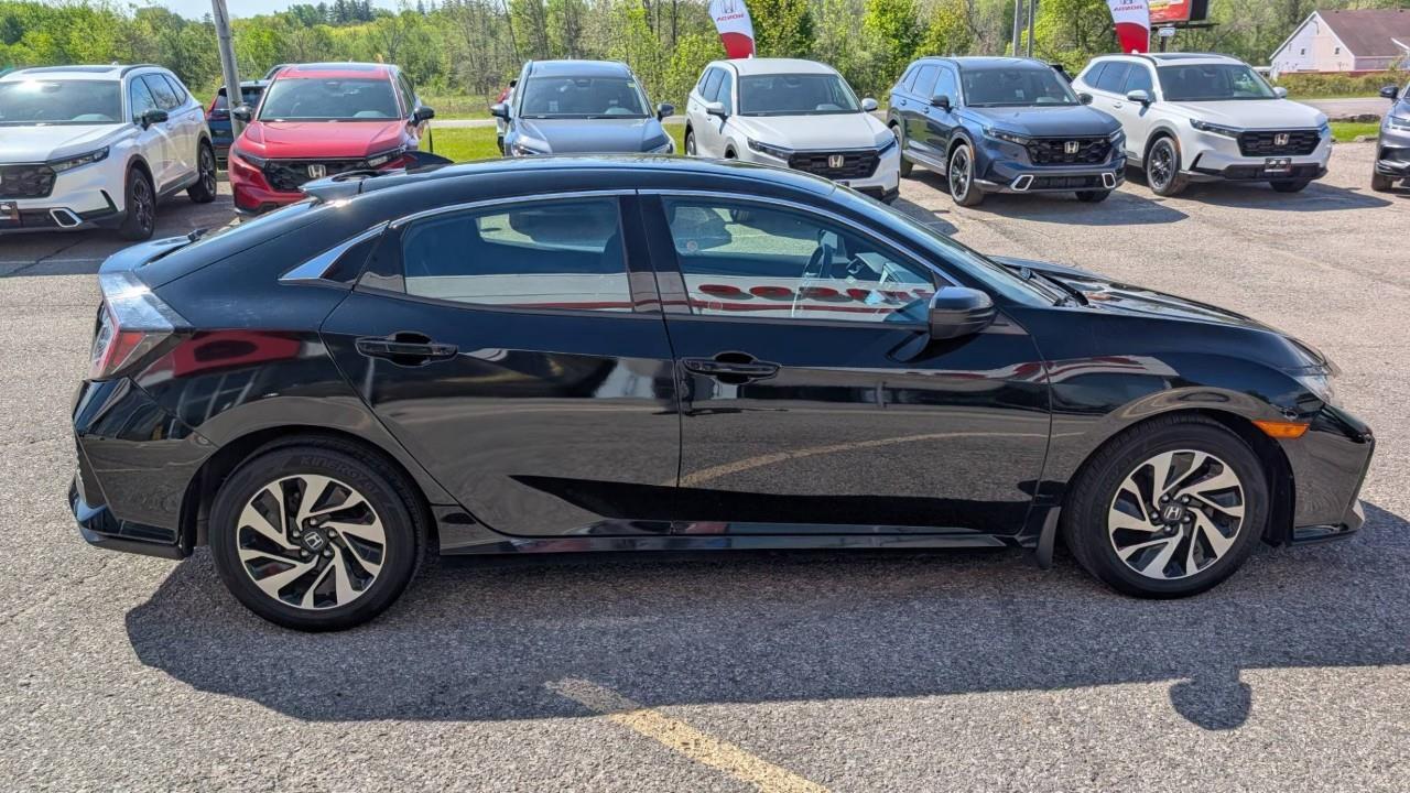 2019 Honda Civic LX (CVT) 4dr Hatchback Photo