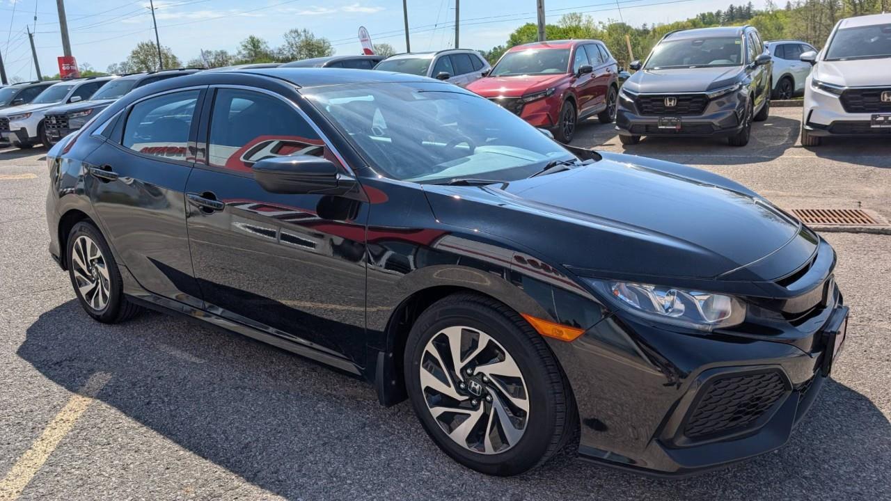 2019 Honda Civic LX (CVT) 4dr Hatchback Photo