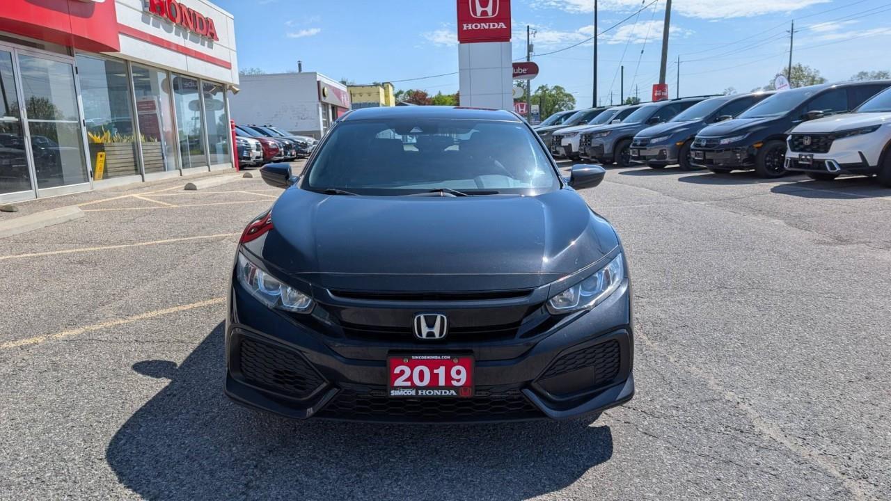 2019 Honda Civic LX (CVT) 4dr Hatchback Photo