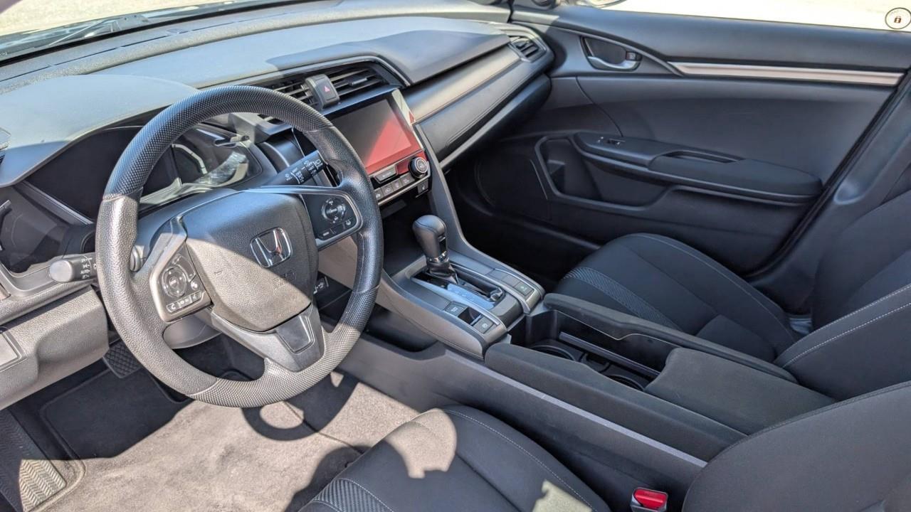 2019 Honda Civic LX (CVT) 4dr Hatchback Photo