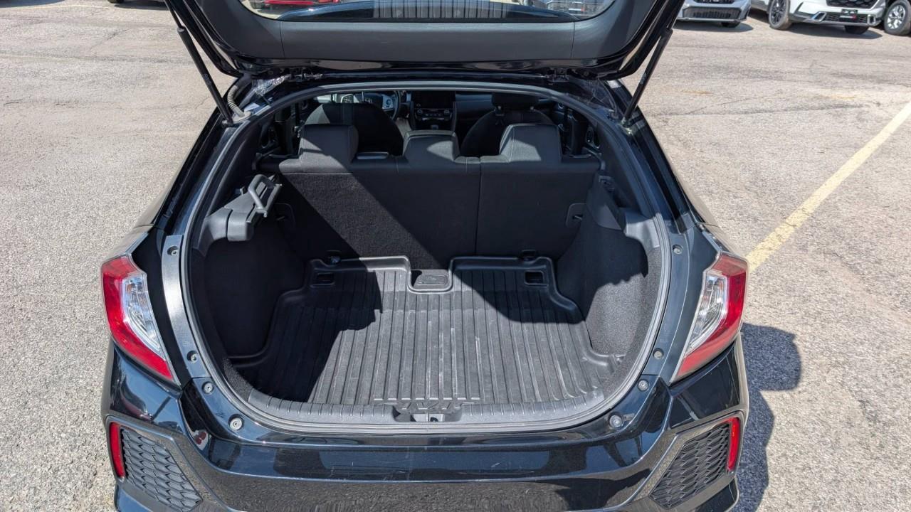 2019 Honda Civic LX (CVT) 4dr Hatchback Photo