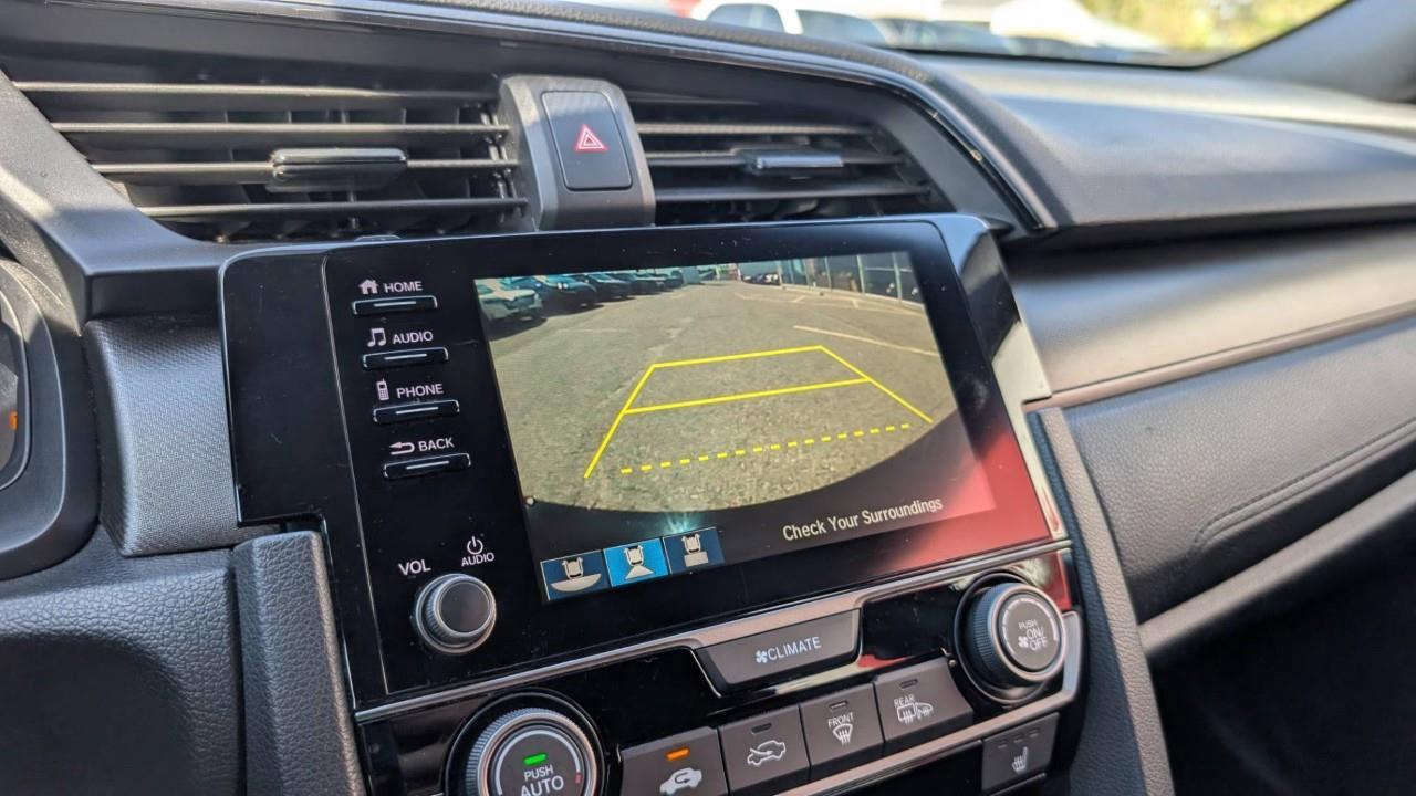2019 Honda Civic LX (CVT) 4dr Hatchback Photo