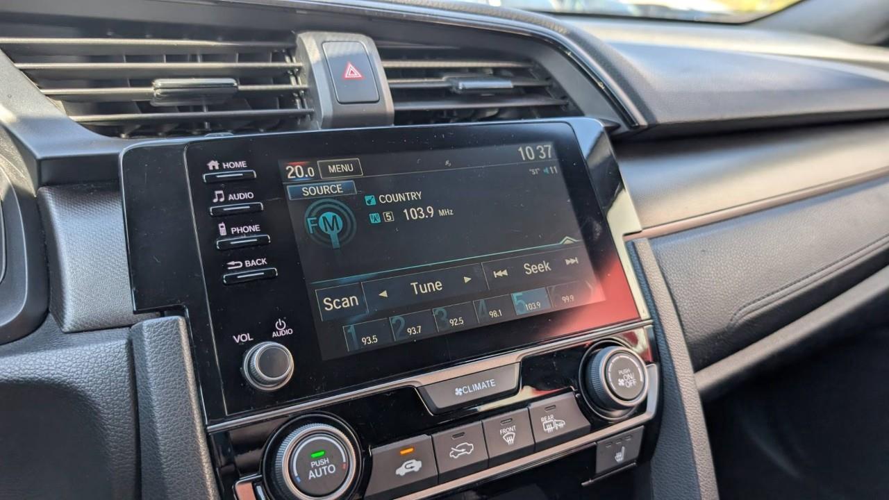 2019 Honda Civic LX (CVT) 4dr Hatchback Photo