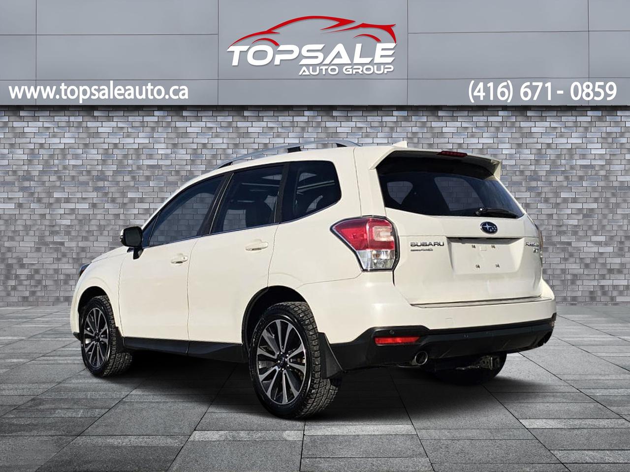 2018 Subaru Forester Limited Photo