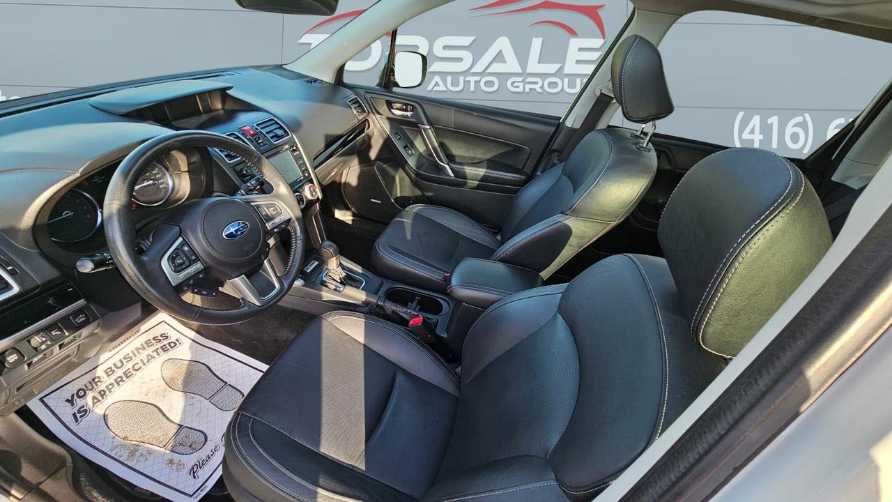 2018 Subaru Forester Limited Photo