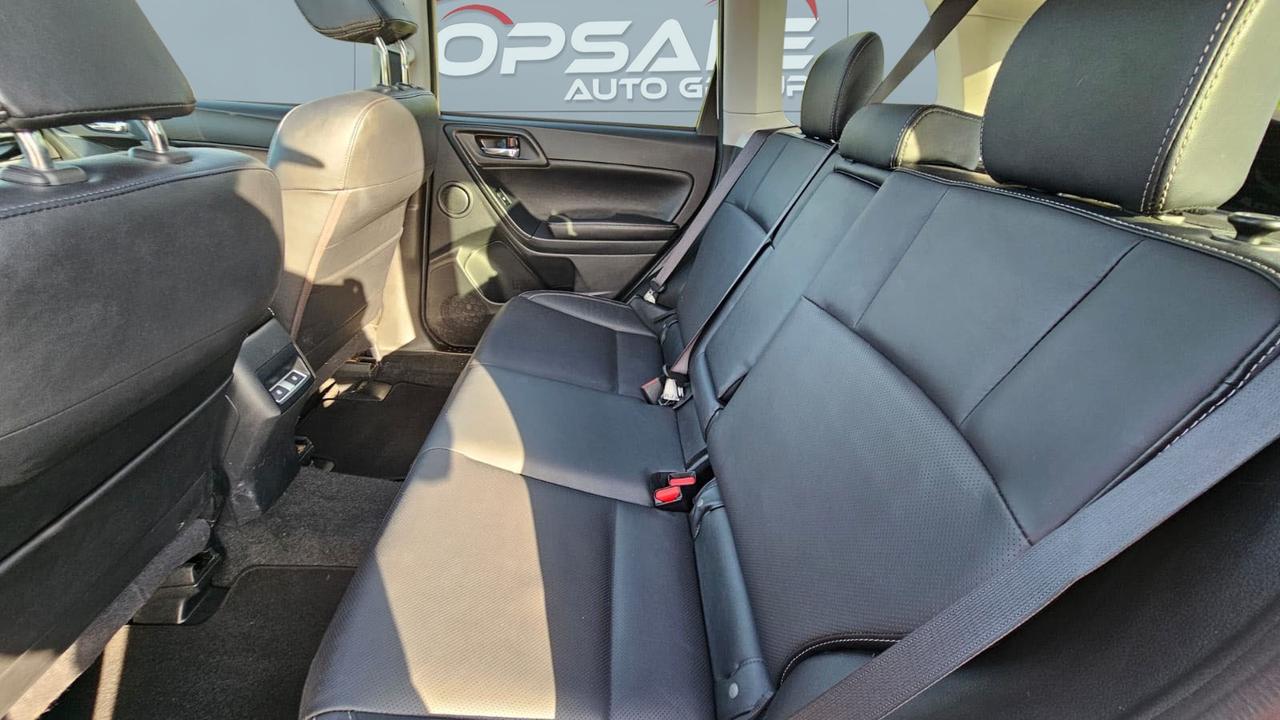 2018 Subaru Forester Limited Photo