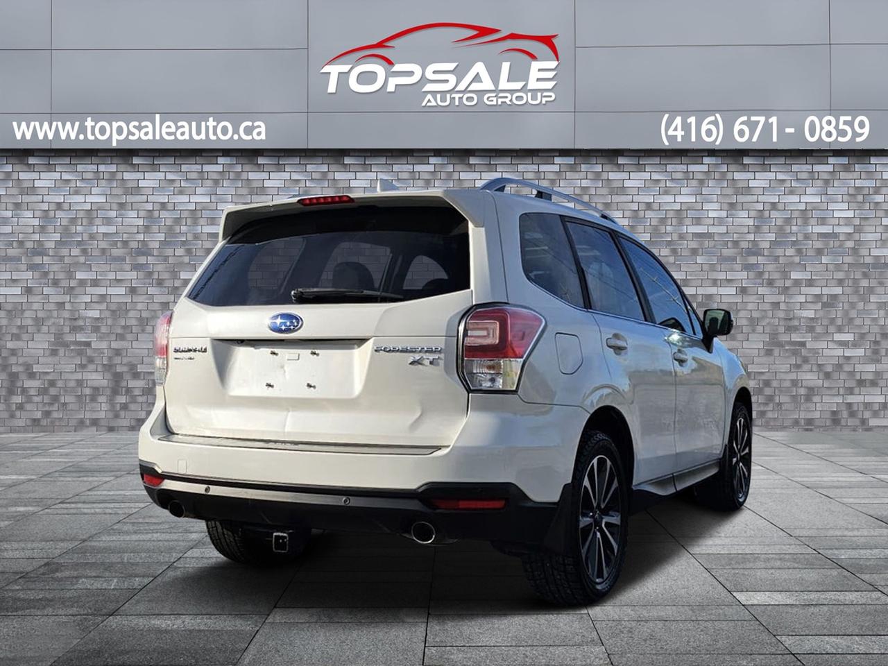 2018 Subaru Forester Limited Photo