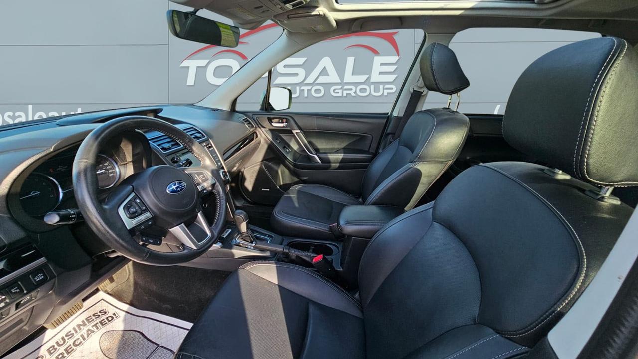 2018 Subaru Forester Limited Photo