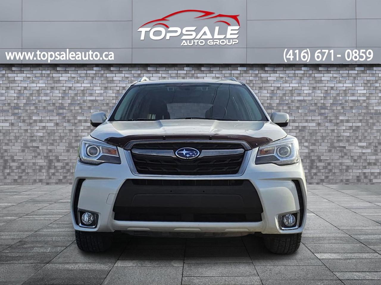 2018 Subaru Forester Limited Photo