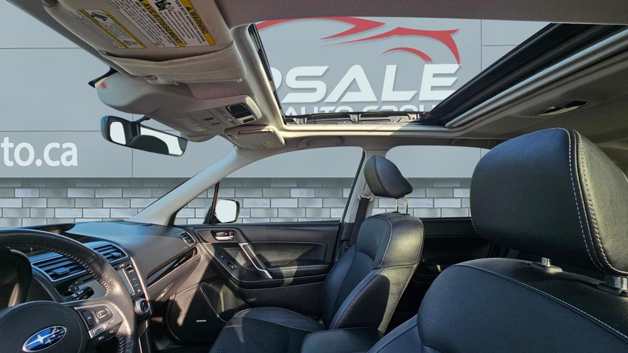 2018 Subaru Forester Limited Photo