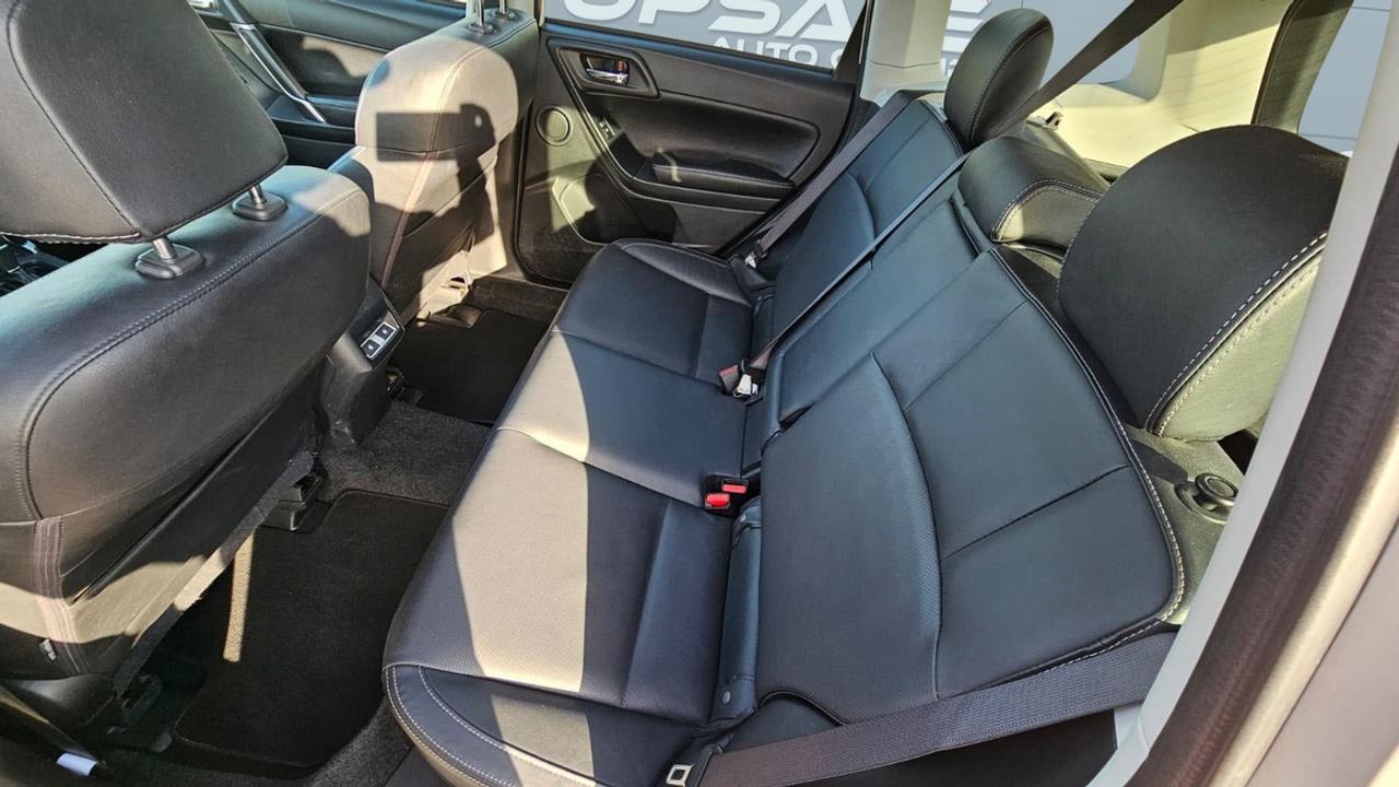 2018 Subaru Forester Limited Photo