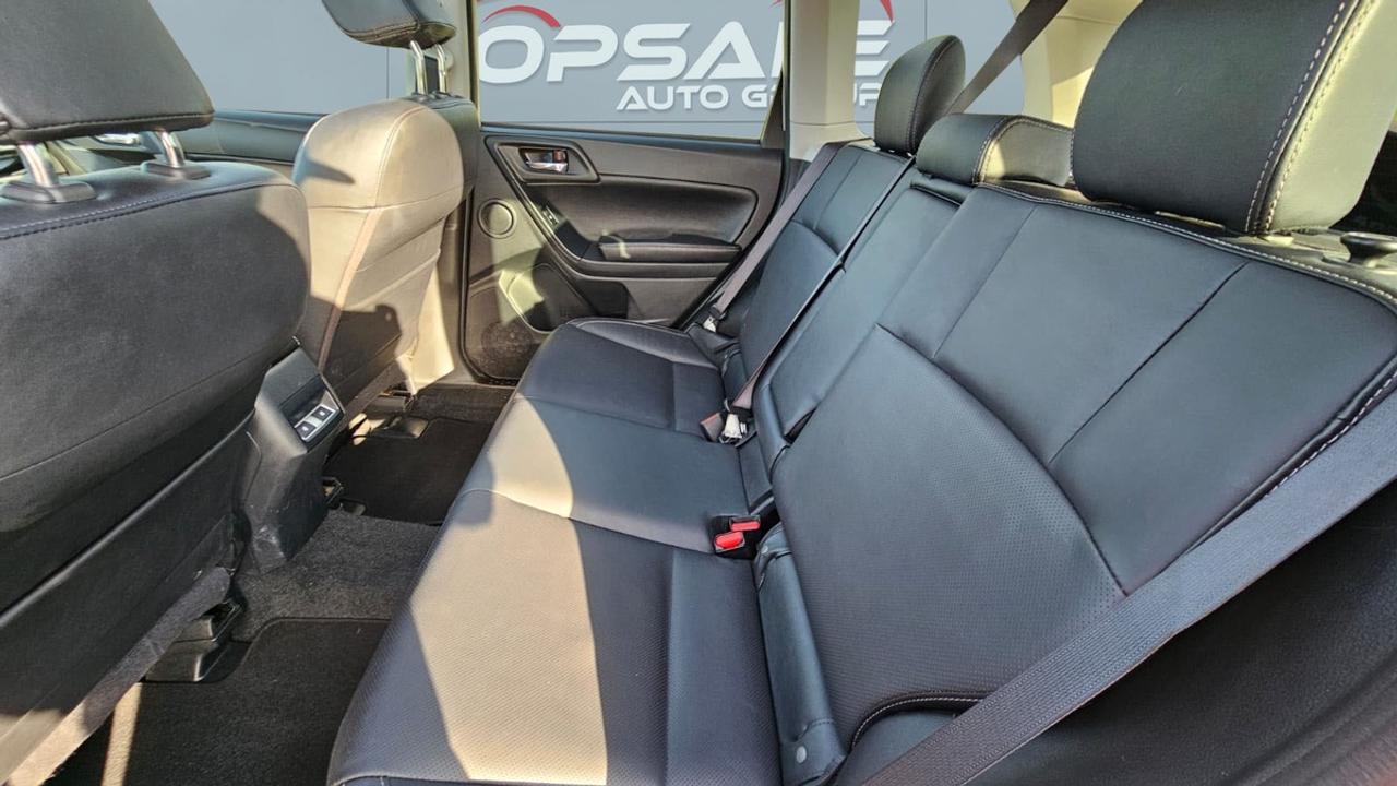 2018 Subaru Forester Limited Photo
