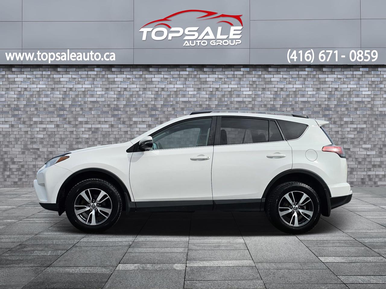 2018 Toyota RAV4 XLE Photo