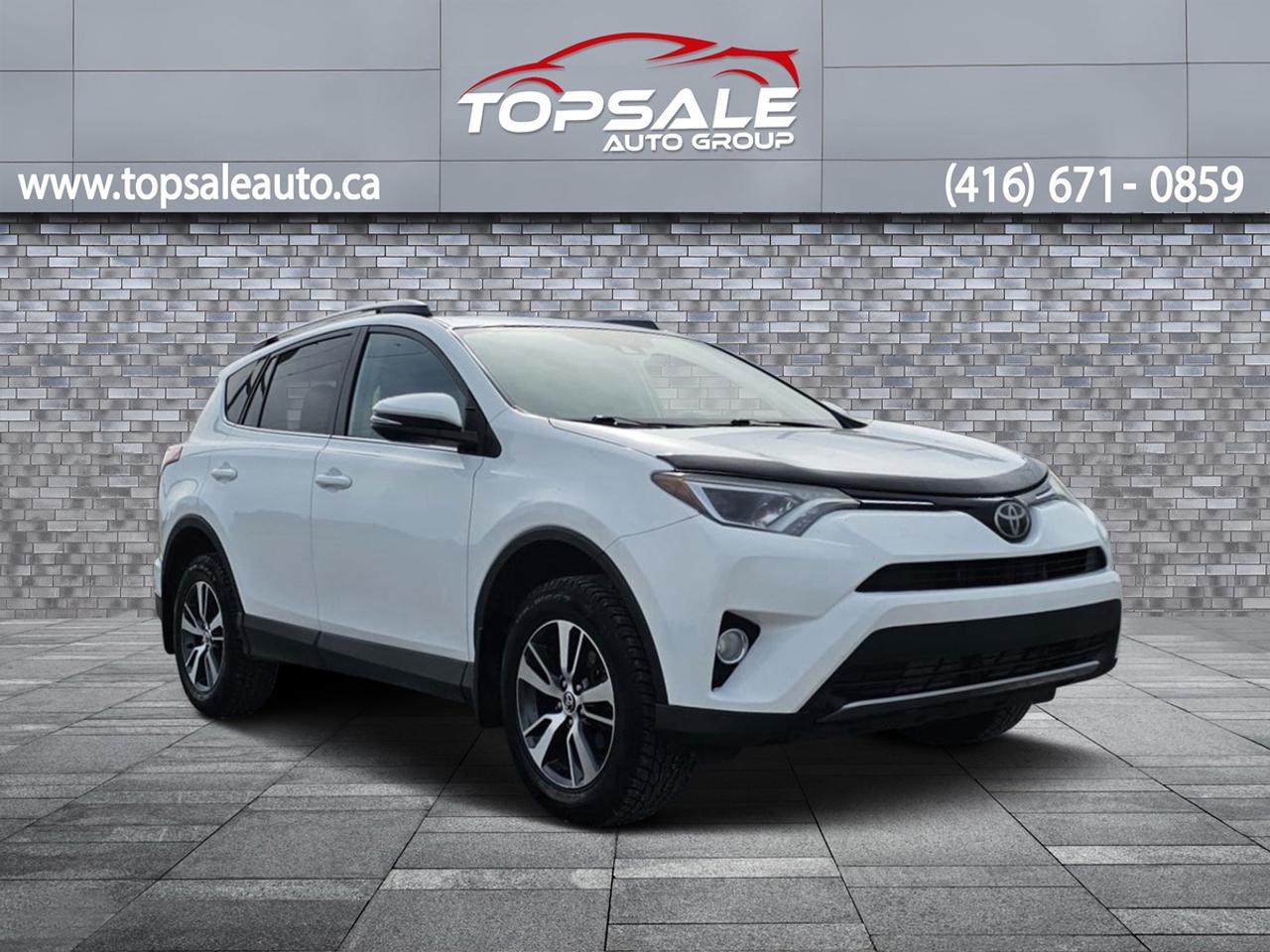 2018 Toyota RAV4 XLE Photo