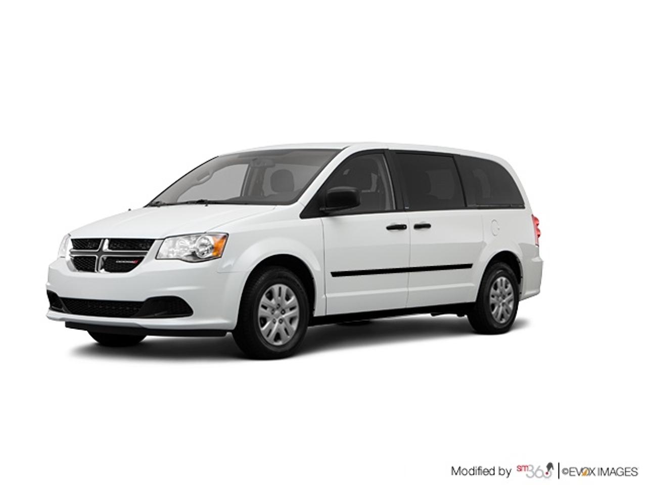2019 Dodge Grand Caravan CANADA VALUE PACKAGE Photo2